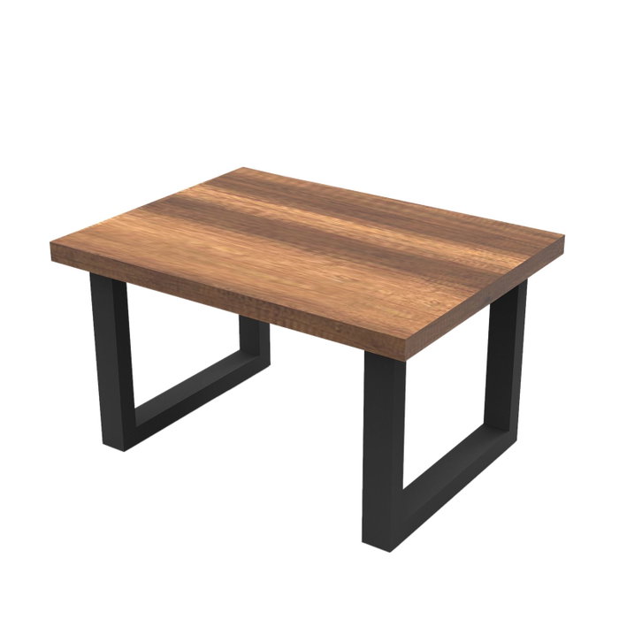 Hanah Home Mn02-Ba Mesa de centro Nogal y Antracita Hanah Home Mn02-Ba Mesa de centro Nogal y Antracita